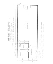 4208-4248 S 36th Pl, Phoenix, AZ à louer Plan d’étage– Image 1 sur 1