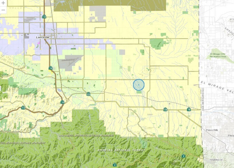 Terrain dans Palmdale, CA à vendre - Photo principale – Image 1 sur 1