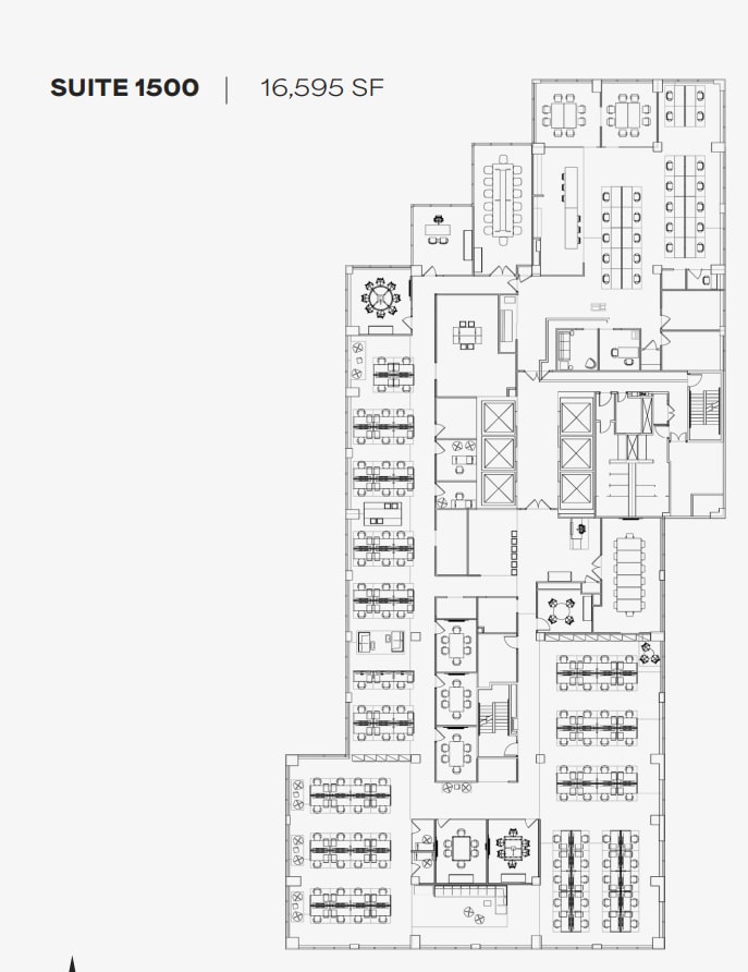 33 Bloor St E, Toronto, ON à louer Plan d’étage– Image 1 sur 1