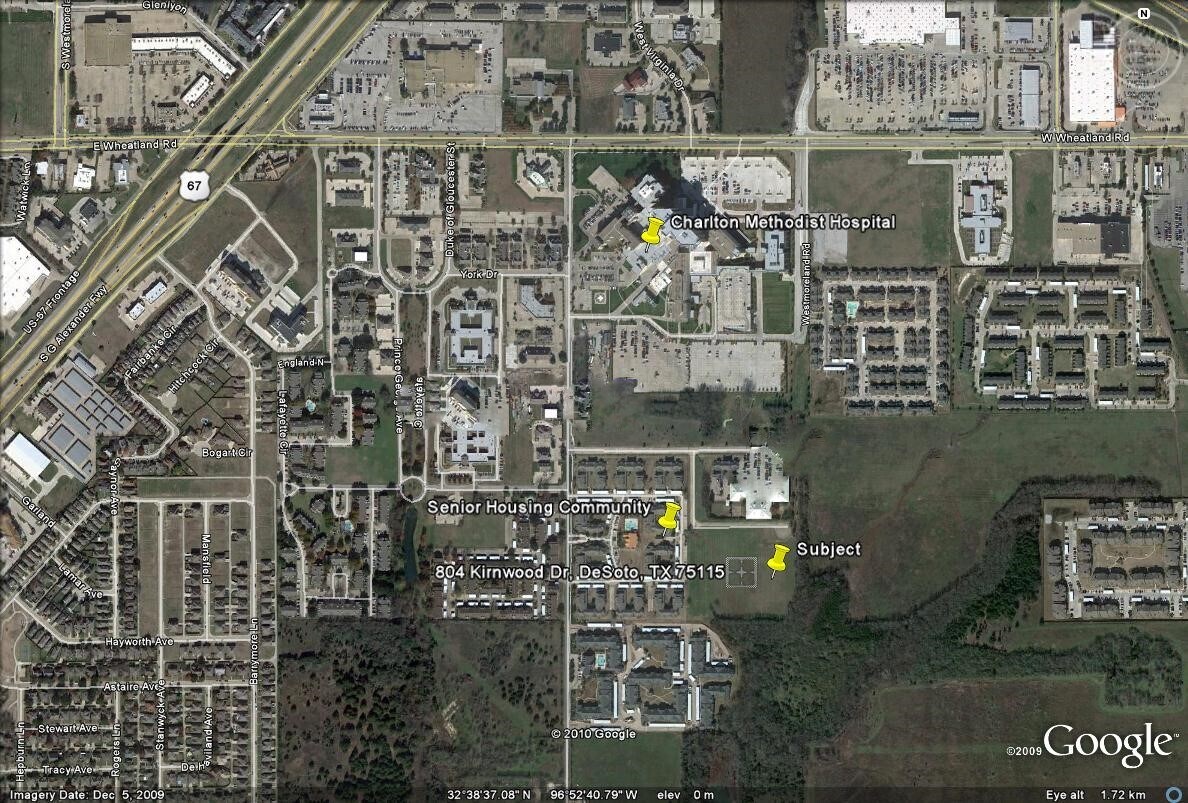 804 Kirnwood Dr, DeSoto, TX à vendre Aérien– Image 1 sur 2
