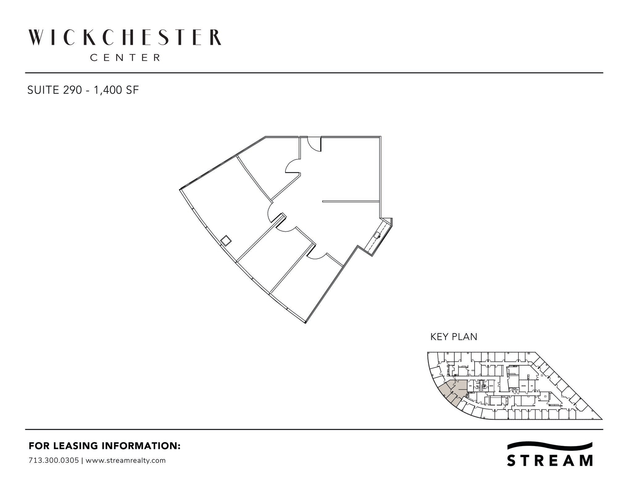 12012 Wickchester Ln, Houston, TX à vendre Plan d’étage– Image 1 sur 1