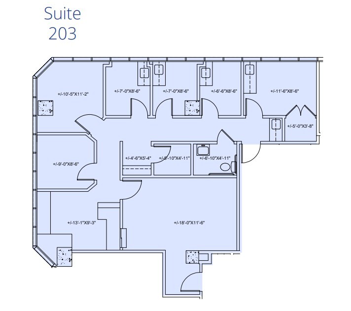 14600 Sherman Way, Van Nuys, CA à louer Plan d’étage– Image 1 sur 1