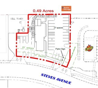 Plus de détails pour 1209 Steves Ave, San Antonio, TX - Terrain à vendre