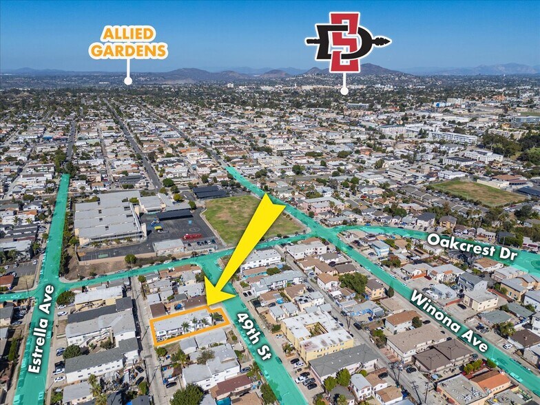 4062 49th St, San Diego, CA à vendre - Photo de l’immeuble – Image 3 sur 20