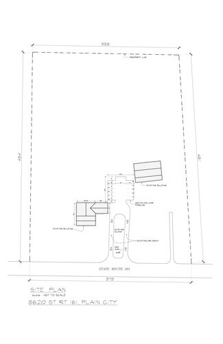 Plus de détails pour 8620 OH-161 Rt, Plain City, OH - Bureau à louer