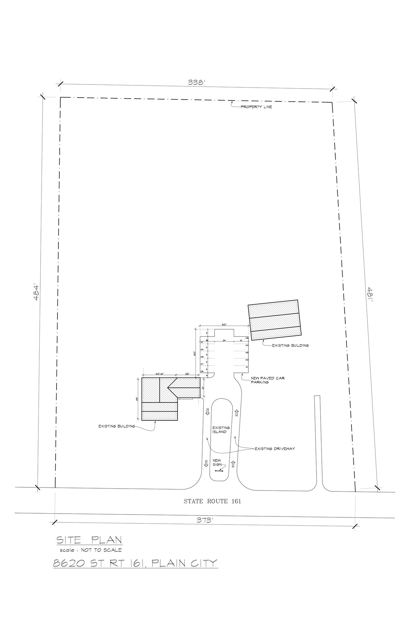 8620 OH-161 Rt, Plain City, OH à louer Plan de site– Image 1 sur 50