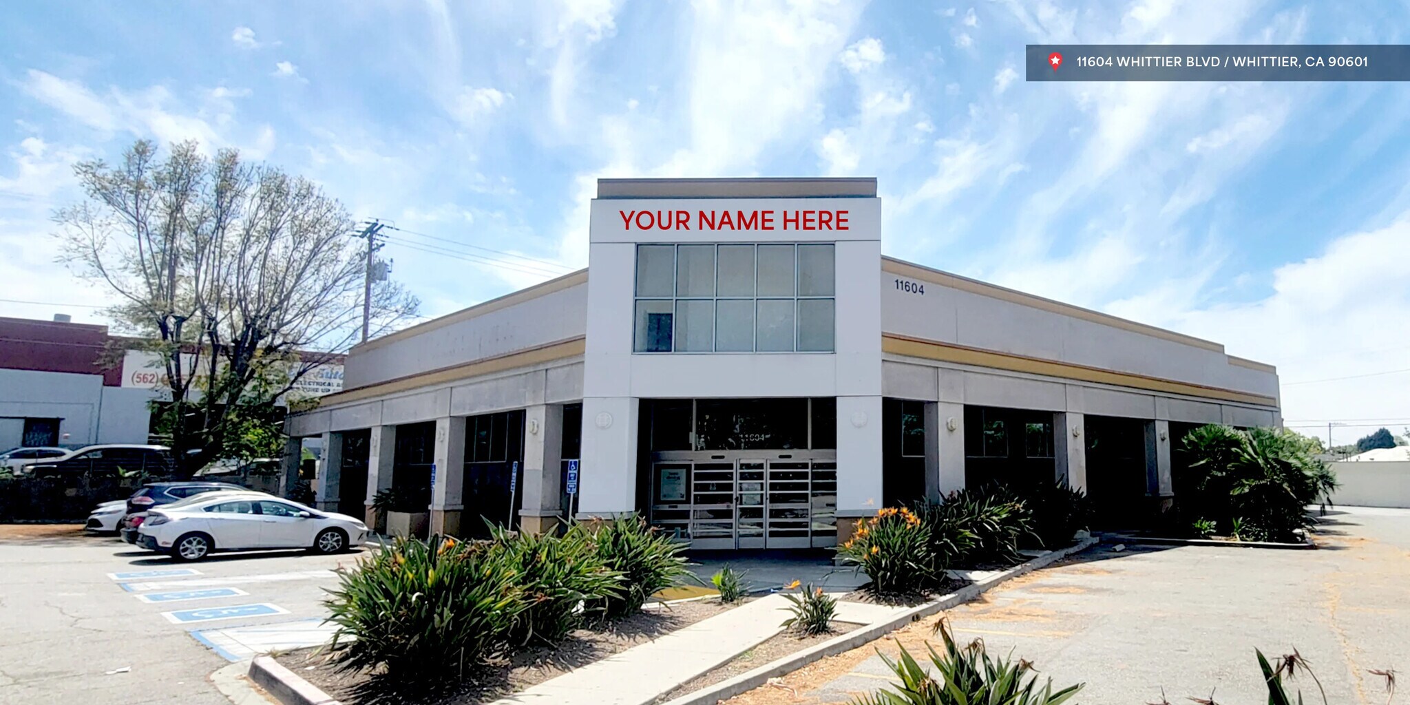 11604 Whittier Blvd, Whittier, CA à louer Photo principale– Image 1 sur 4