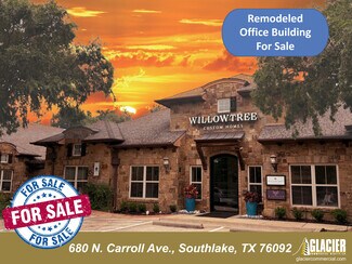 Plus de détails pour 680 N Carroll Ave, Southlake, TX - Bureau à vendre