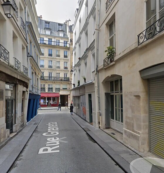 Local commercial dans Paris à louer - Photo de l’immeuble – Image 1 sur 3