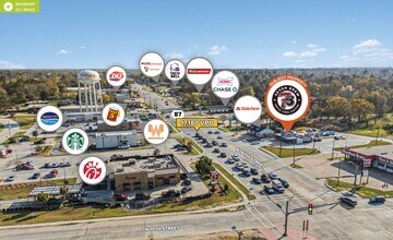 3131 N 16th St, Orange, TX - Vue aérienne  vue de carte