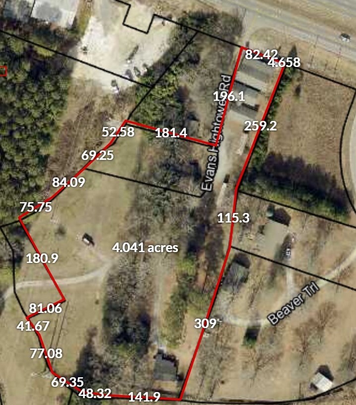 50 Evans Hightower Rd SE, Cartersville, GA à vendre Photo de l’immeuble– Image 1 sur 2