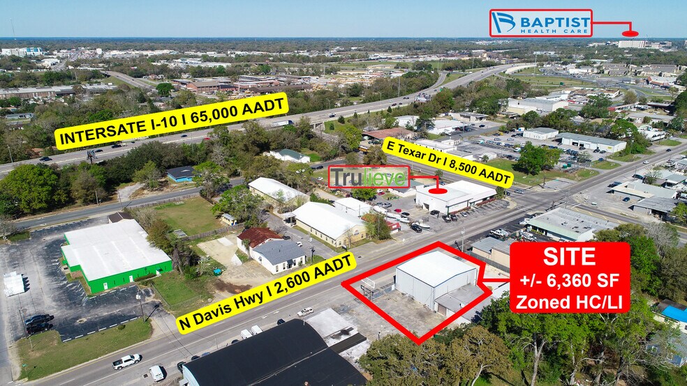 3110 N Davis Hwy, Pensacola, FL à louer - Photo de l’immeuble – Image 1 sur 18
