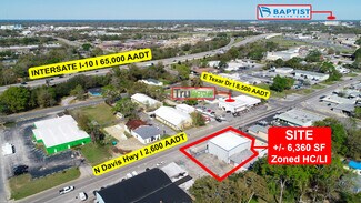 Plus de détails pour 3110 N Davis Hwy, Pensacola, FL - Industriel/Logistique à louer