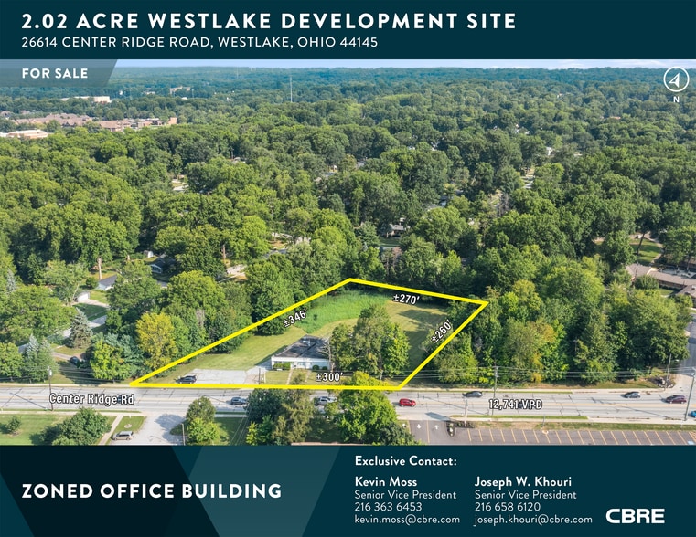 26614 Center Ridge Rd, Westlake, OH à vendre - Photo principale – Image 1 sur 5