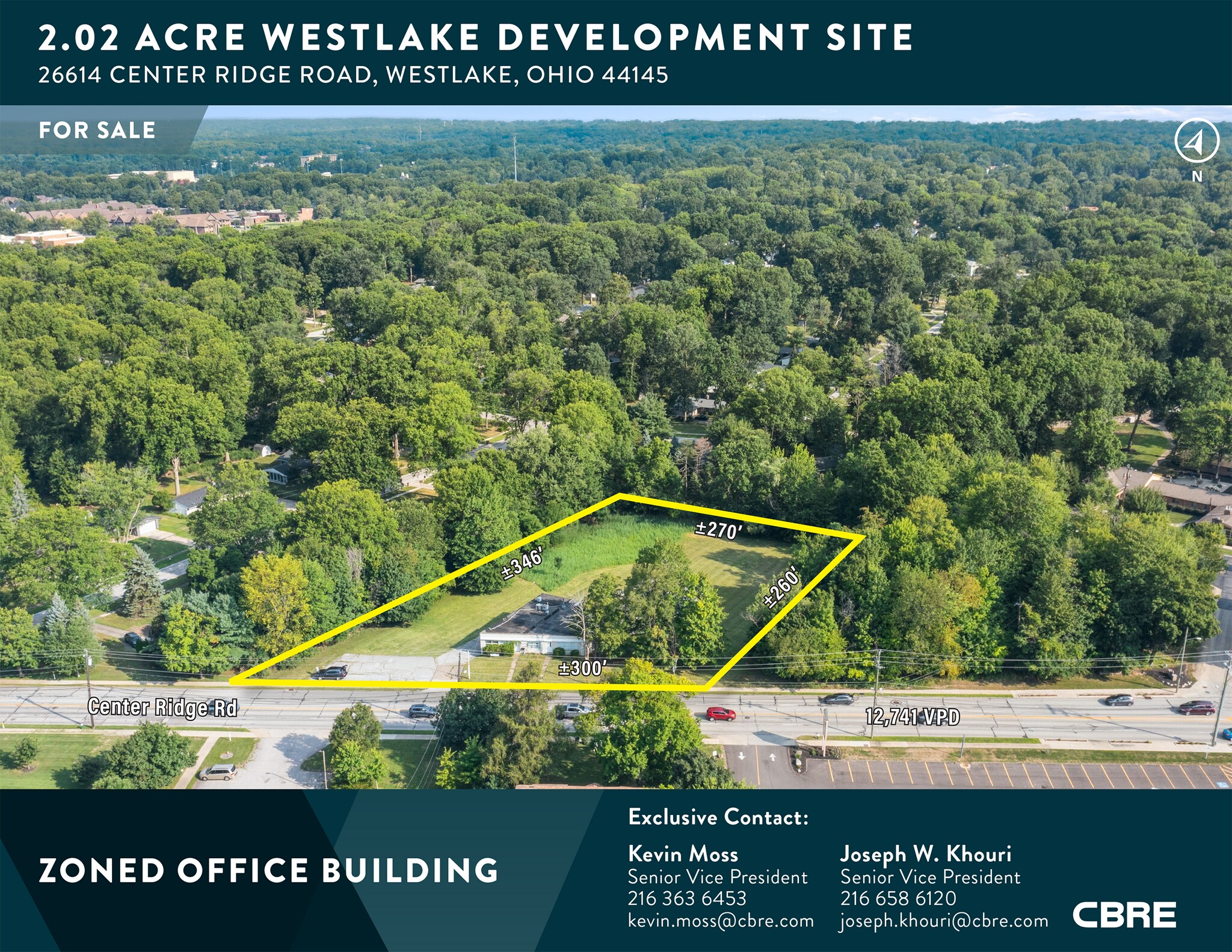26614 Center Ridge Rd, Westlake, OH à vendre Photo principale– Image 1 sur 6