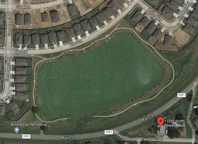 11055 N Powell Rd, Aubrey, TX à louer Aérien– Image 1 sur 2