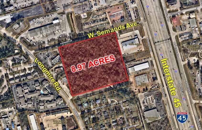 0 W. Semands, Conroe, TX à vendre - Plan cadastral – Image 2 sur 9