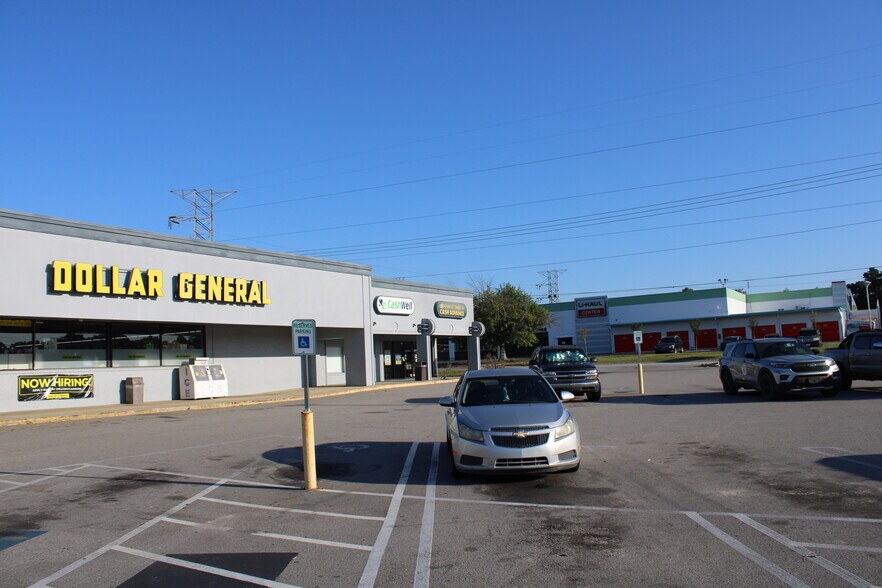 1600-1638 Airport Blvd, West Columbia, SC à louer - Photo de l’immeuble – Image 2 sur 6