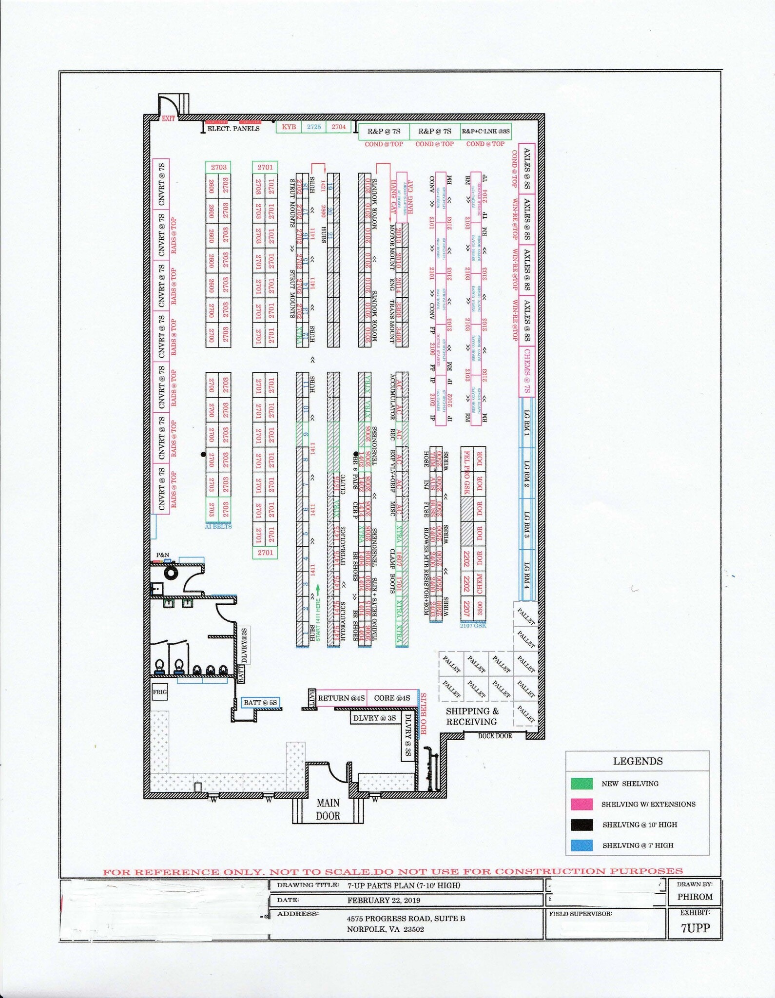 4575 Progress Rd, Norfolk, VA à louer Photo intérieure– Image 1 sur 1