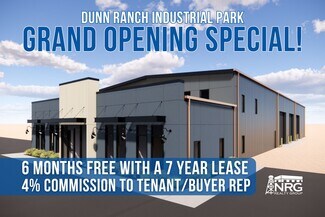 Plus de détails pour Lot 25 S County Rd 1120 rd, Midland, TX - Industriel/Logistique à louer