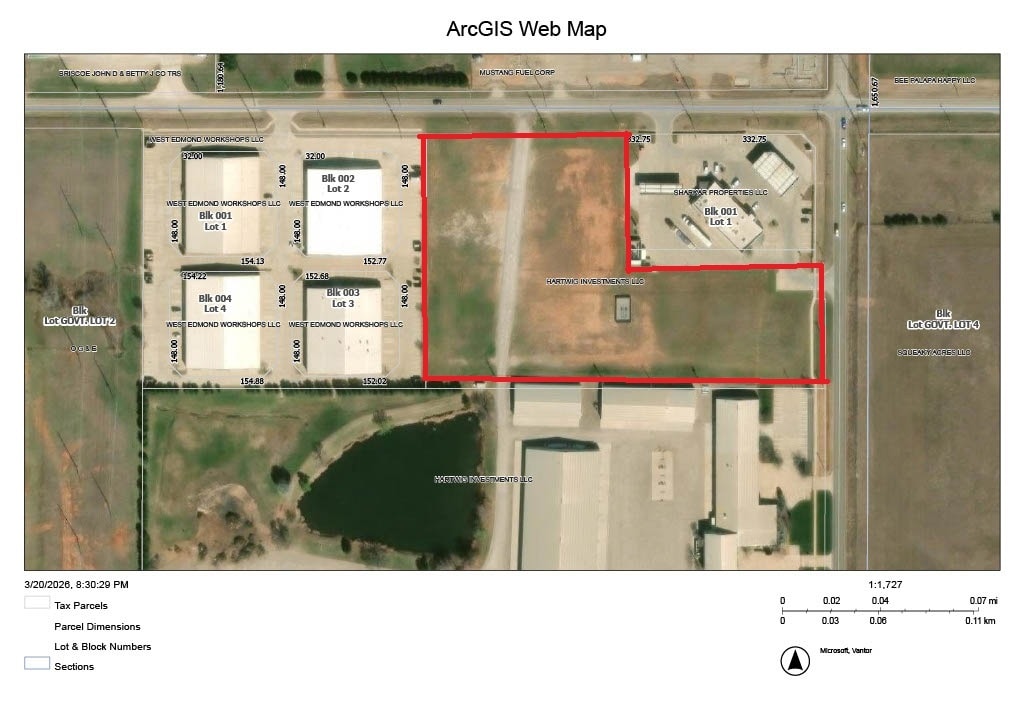 NW 164th & Rockwell, Edmond, OK à vendre Photo principale– Image 1 sur 7