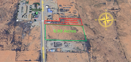 2041 S Main St, Blanding, UT - VUE AÉRIENNE  vue de carte