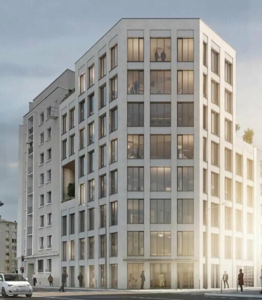 Bureau dans Villeurbanne à vendre - Photo de l’immeuble – Image 1 sur 13