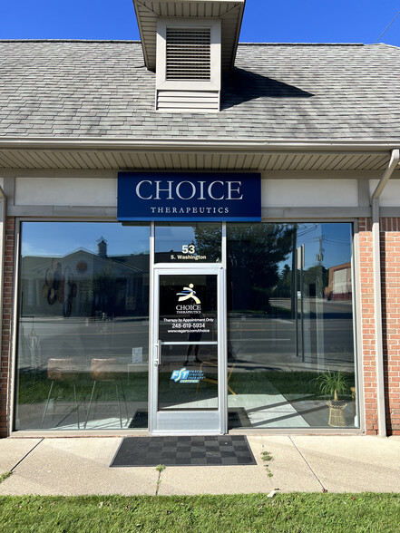 53 S Washington St, Oxford, MI à vendre - Photo de l’immeuble – Image 3 sur 12