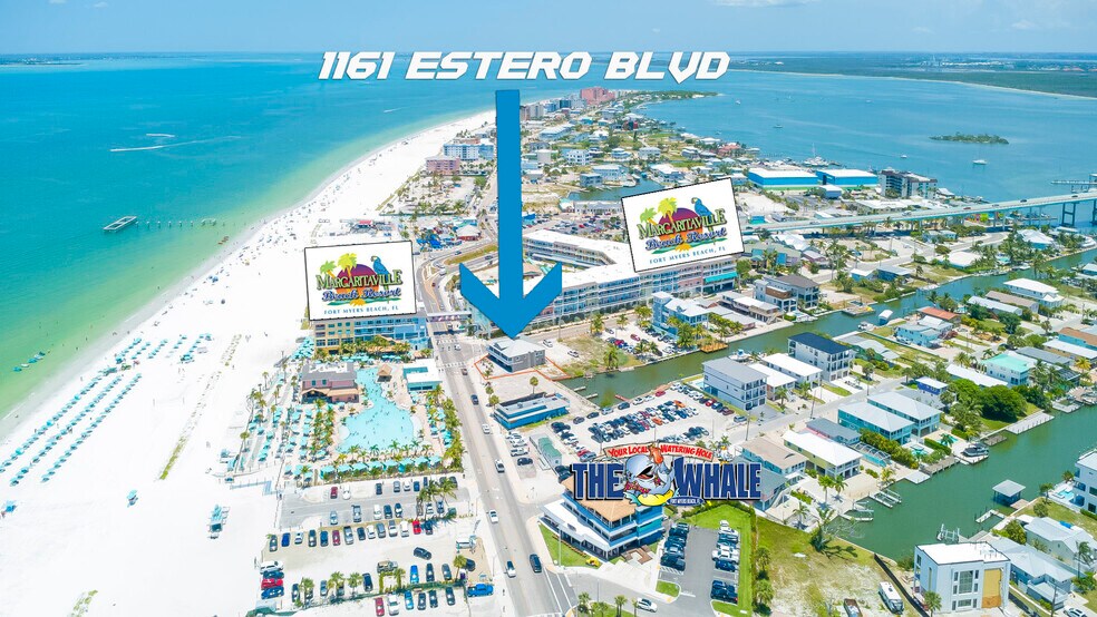 1161-1165 Estero Blvd, Fort Myers, FL à vendre - Photo de l’immeuble – Image 3 sur 72