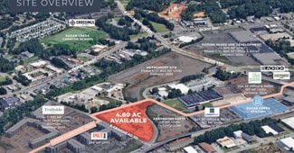Plus de détails pour 3836 Raleigh St, Charlotte, NC - Terrain à vendre