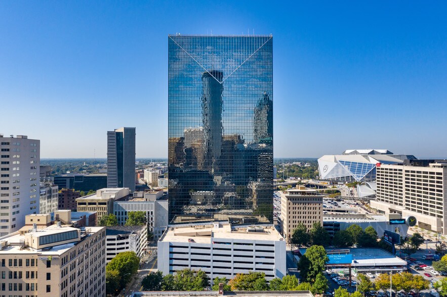 101 Marietta St NW, Atlanta, GA à louer - Photo de l’immeuble – Image 2 sur 28