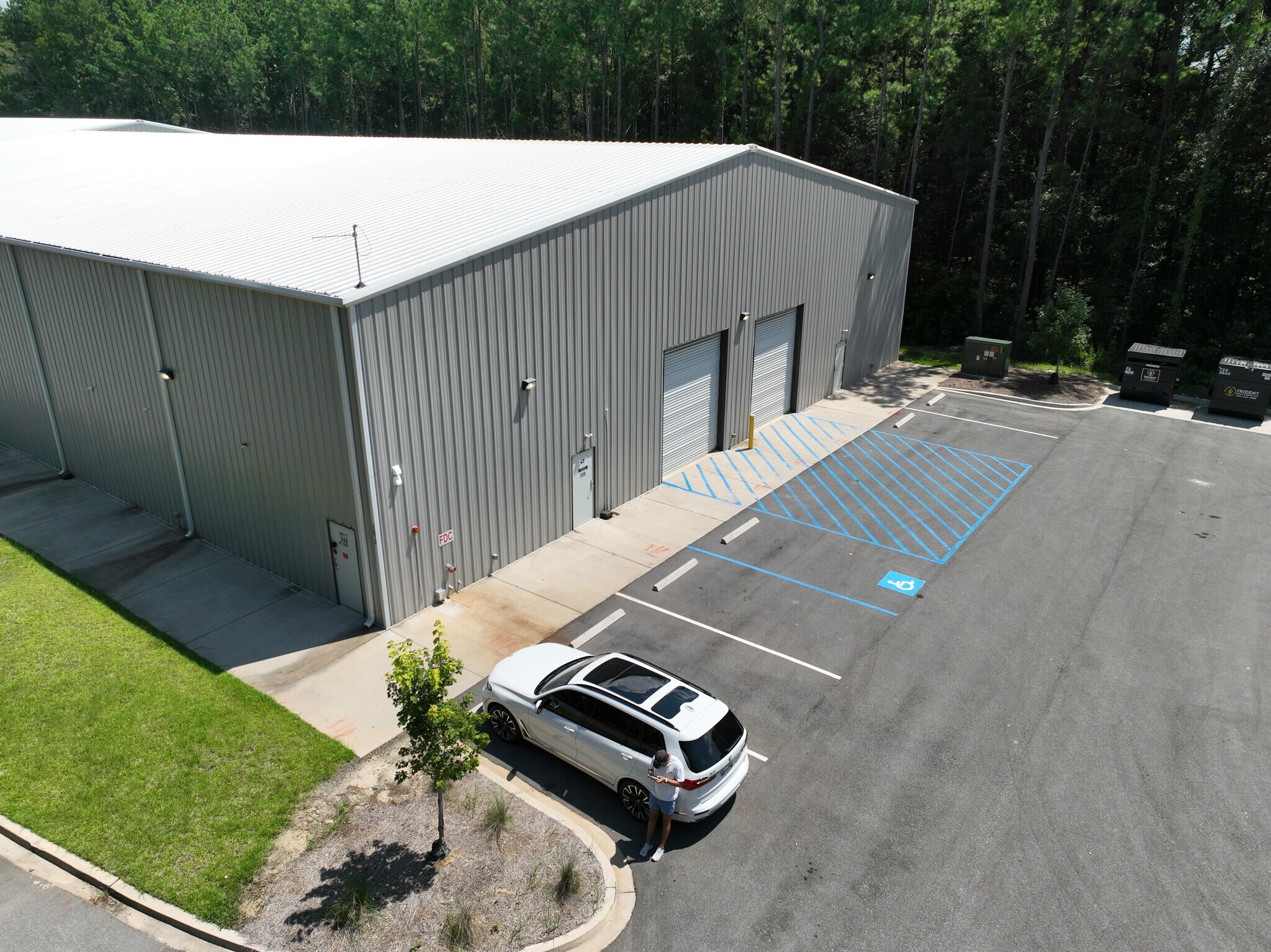 1056 Business Park Rd, Summerville, SC à louer Photo de l’immeuble– Image 1 sur 12