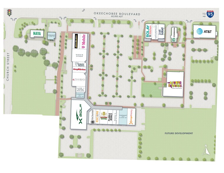 1900 Okeechobee Blvd, West Palm Beach, FL à louer - Plan de site – Image 2 sur 12