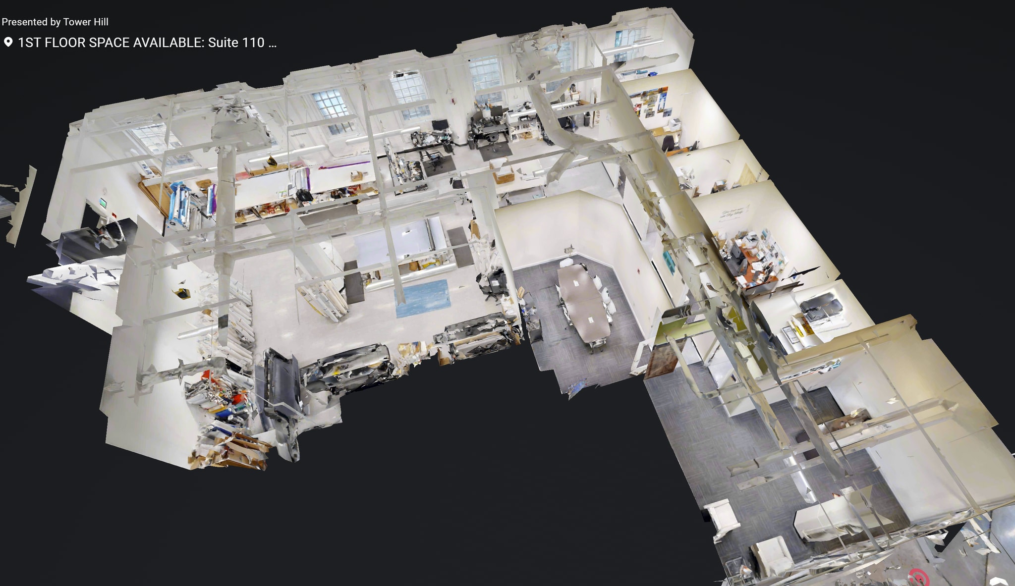 1100 Wicomico St, Baltimore, MD à louer Aérien– Image 1 sur 5