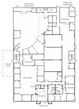 7191 Engineer Rd, San Diego, CA à louer Plan d’étage– Image 1 sur 2