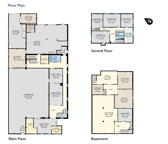 327 10 St S, Lethbridge, AB à vendre - Plan d’étage – Image 2 sur 2