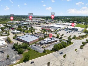 3151 Voyager Ln, Joliet, IL - Vue aérienne vue de carte