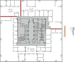 400 Spectrum Center Dr, Irvine, CA à louer Plan d’étage– Image 1 sur 1