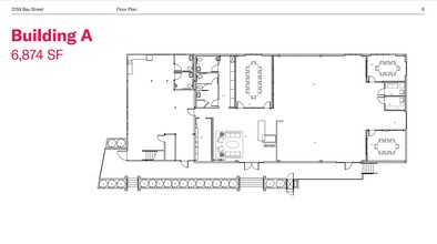 2159 Bay St, Los Angeles, CA à louer Plan d’étage– Image 1 sur 1