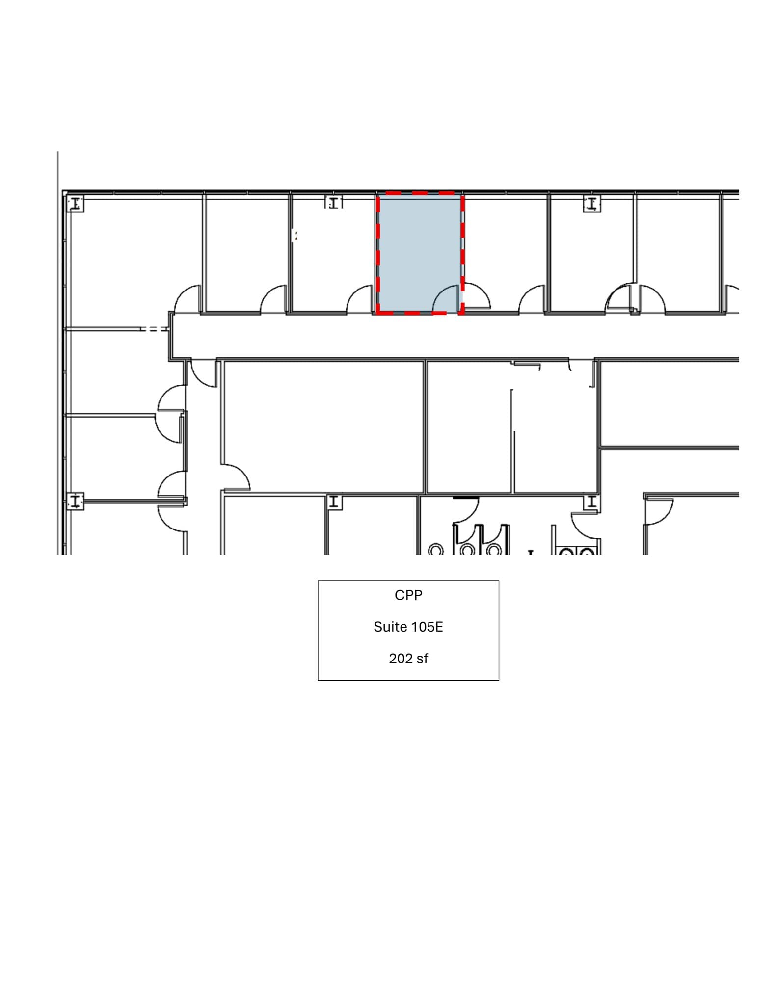 1030 Andrews Hwy, Midland, TX à louer Plan de site– Image 1 sur 1