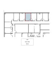 1030 Andrews Hwy, Midland, TX à louer Plan de site– Image 1 sur 1