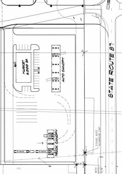 XXX Highway 87, Rye, AZ à vendre - Plan de site – Image 3 sur 3