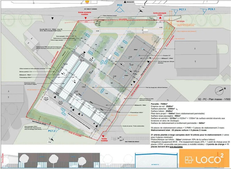 20 Avenue Rhin Et Danube, Gaillac à louer - Photo de l’immeuble – Image 2 sur 4