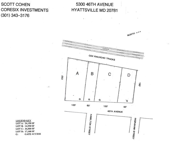 5300 46th Ave, Hyattsville, MD à louer - Photo de l’immeuble – Image 2 sur 4