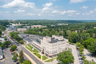 610 Old York Rd, Jenkintown, PA - VUE AÉRIENNE  vue de carte