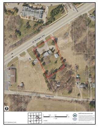 Plus de détails pour 5891 W Michigan Ave, Ypsilanti, MI - Terrain à vendre