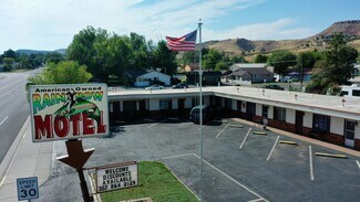 Plus de détails pour 408 Park St, Thermopolis, WY - Hôtellerie à vendre