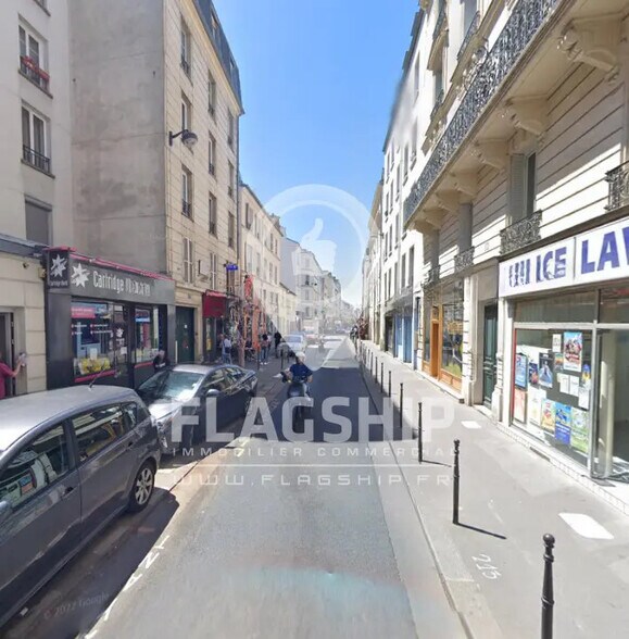 Local commercial dans Paris à louer - Photo de l’immeuble – Image 1 sur 3