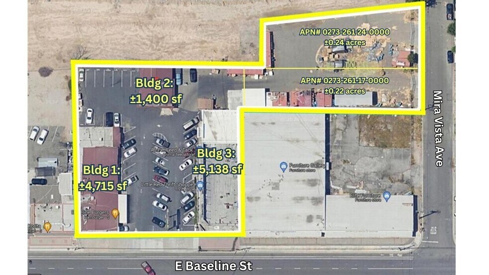 25598 E Baseline St, San Bernardino, CA à vendre - Photo de l’immeuble – Image 3 sur 29
