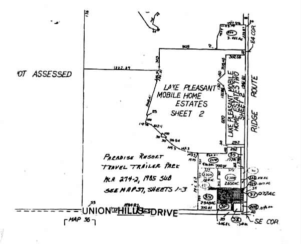 18610 N 107th Dr, Sun City, AZ à louer - Plan cadastral – Image 2 sur 13